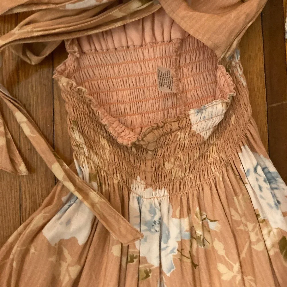 Winston White Large Aurora Floral Romper - Picture 9 of 10